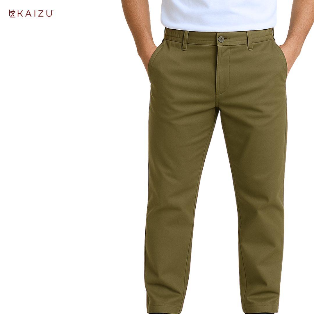 Zenzo Chino Pants Menswear