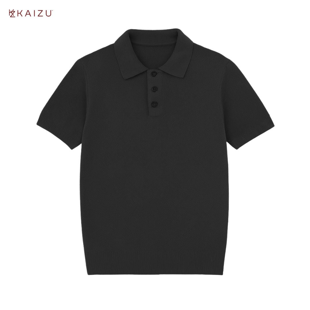 Dylan Knitted Polo Shirt
