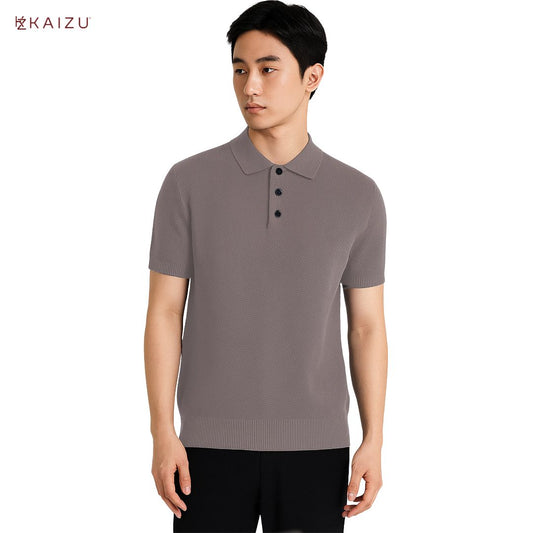 Dylan Knitted Polo Shirt