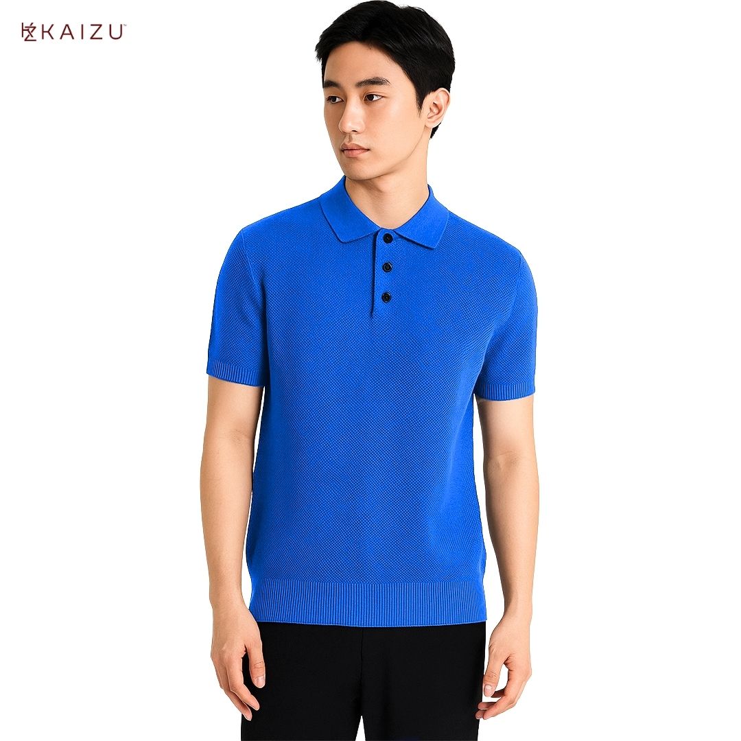 Dylan Knitted Polo Shirt