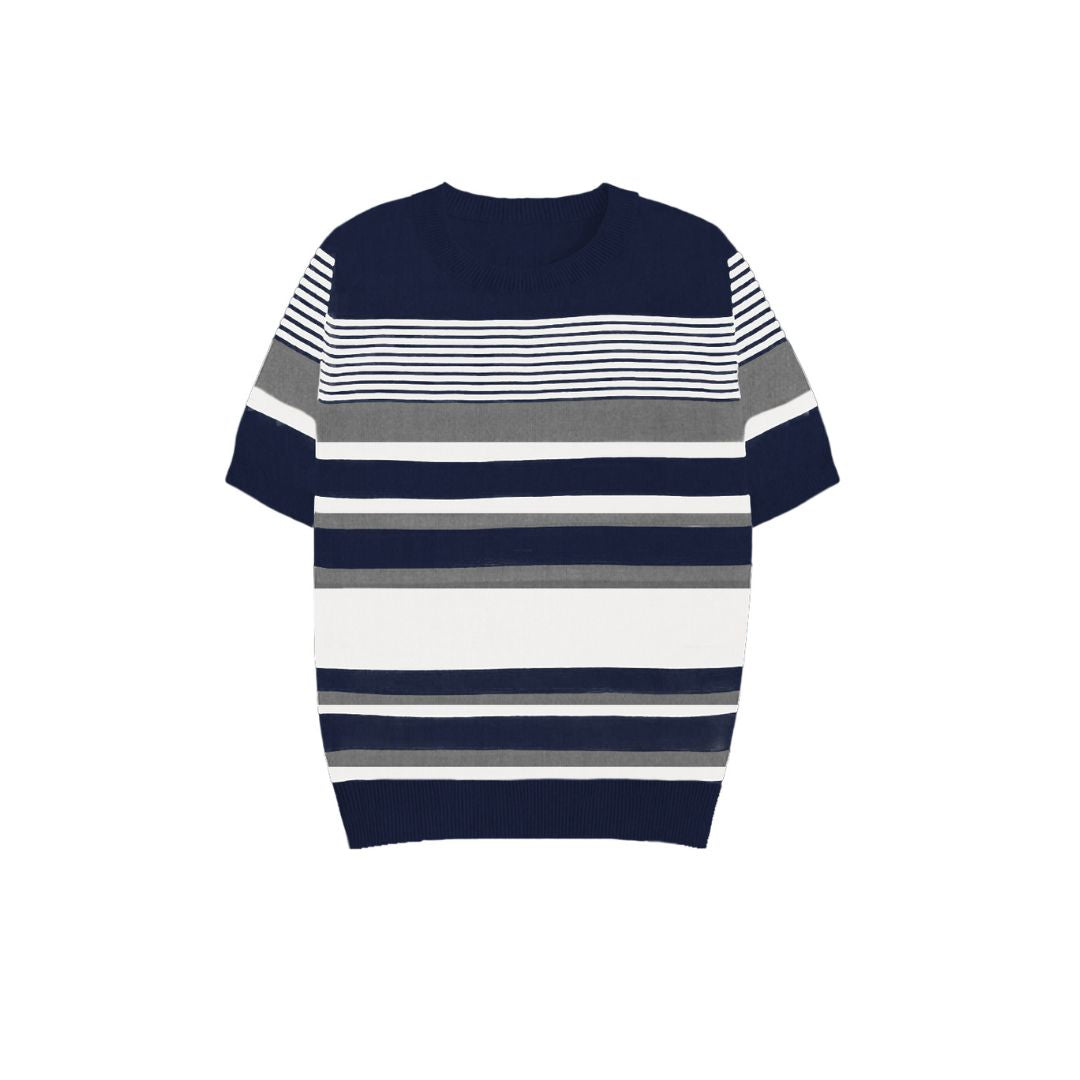 RIV Knitted Stripes Shirt