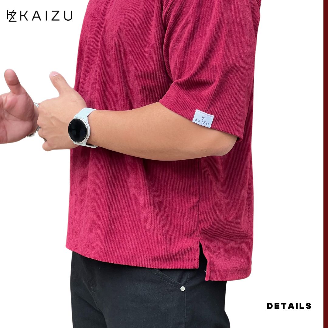 Royal Cord Offtrack Shirt