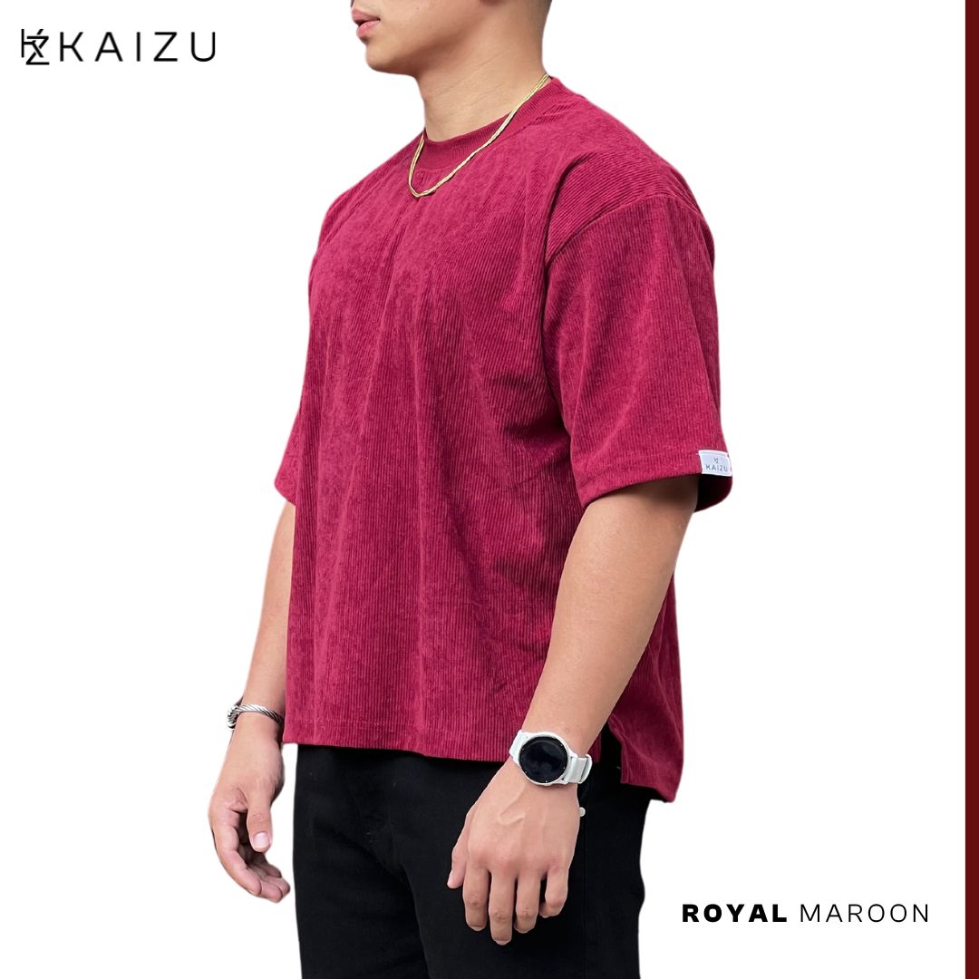 Royal Cord Offtrack Shirt