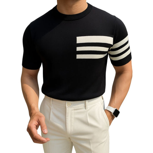 Trium Knitted Crewneck Shirt