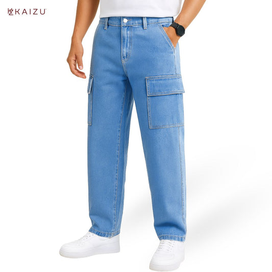 Caden Drop Fit Cargo Pants