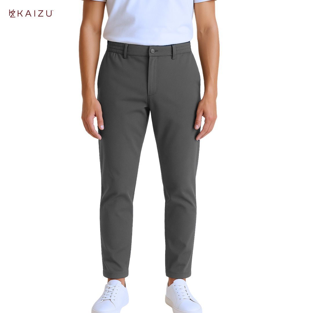 Draco Slim Fit Pants | Garterized l Ultra Soft