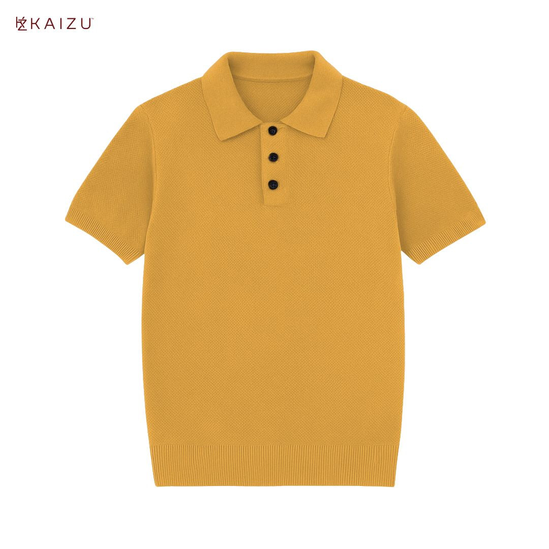 Dylan Knitted Polo Shirt