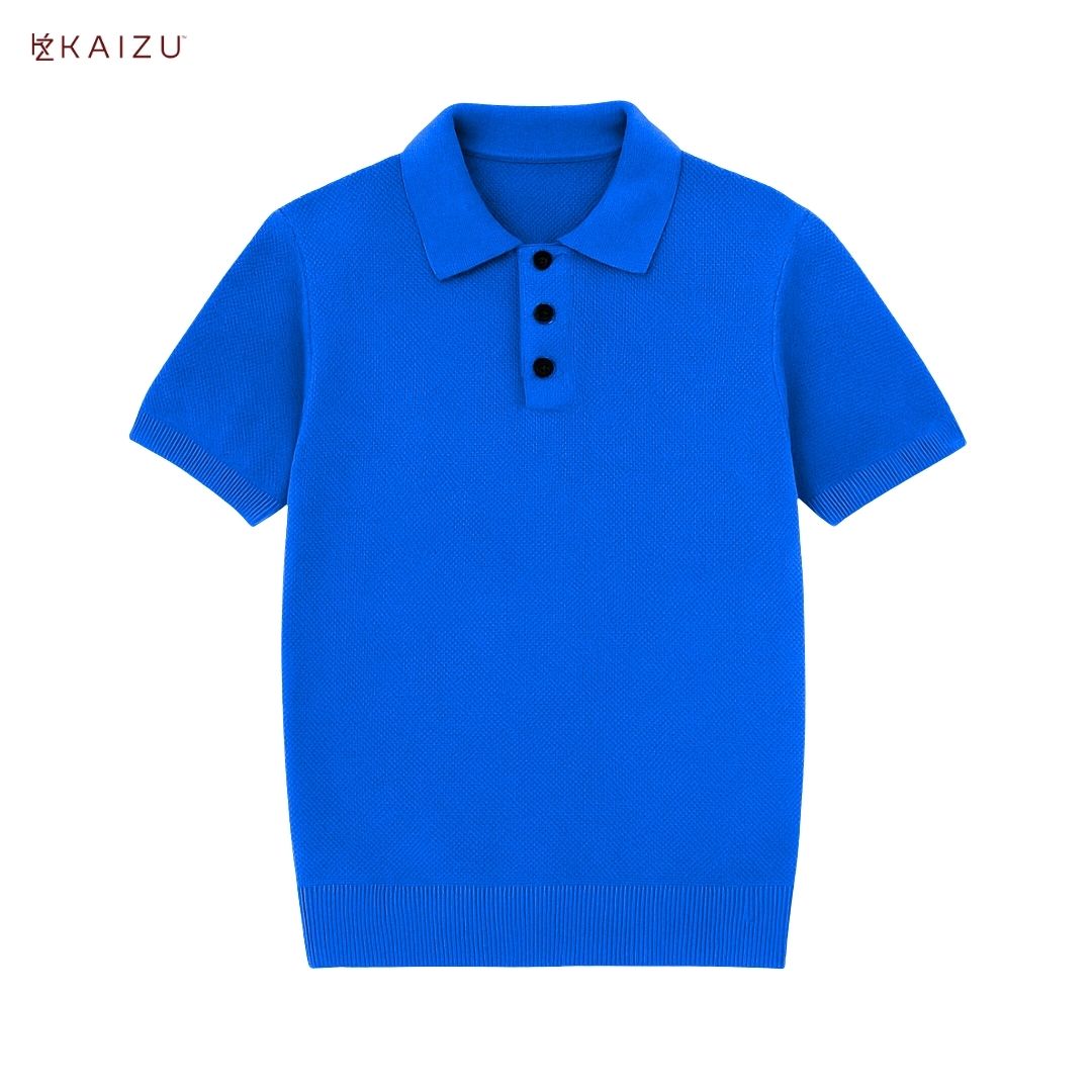 Dylan Knitted Polo Shirt