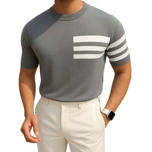 Trium Knitted Crewneck Shirt