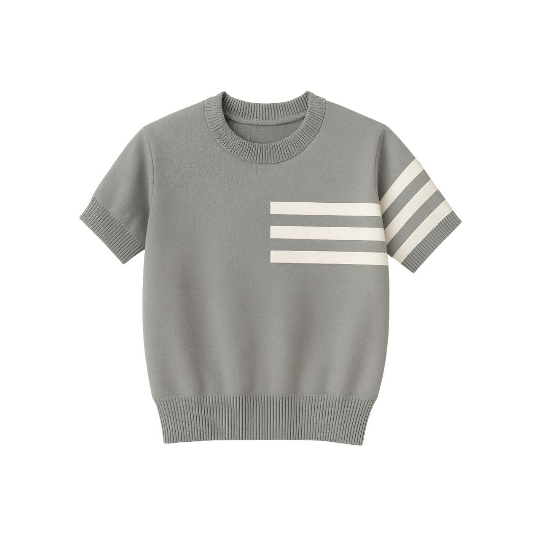 Trium Knitted Crewneck Shirt