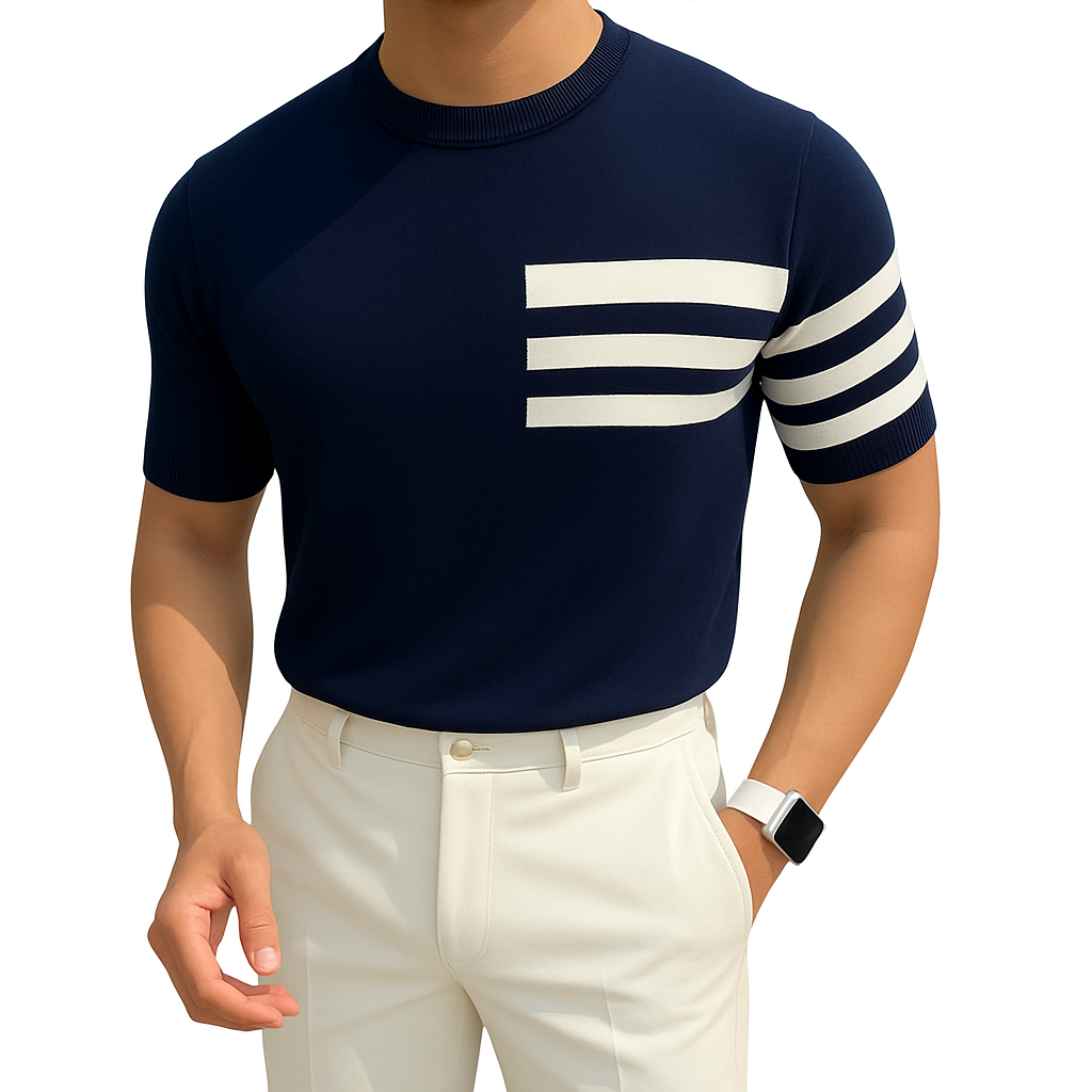 Trium Knitted Crewneck Shirt
