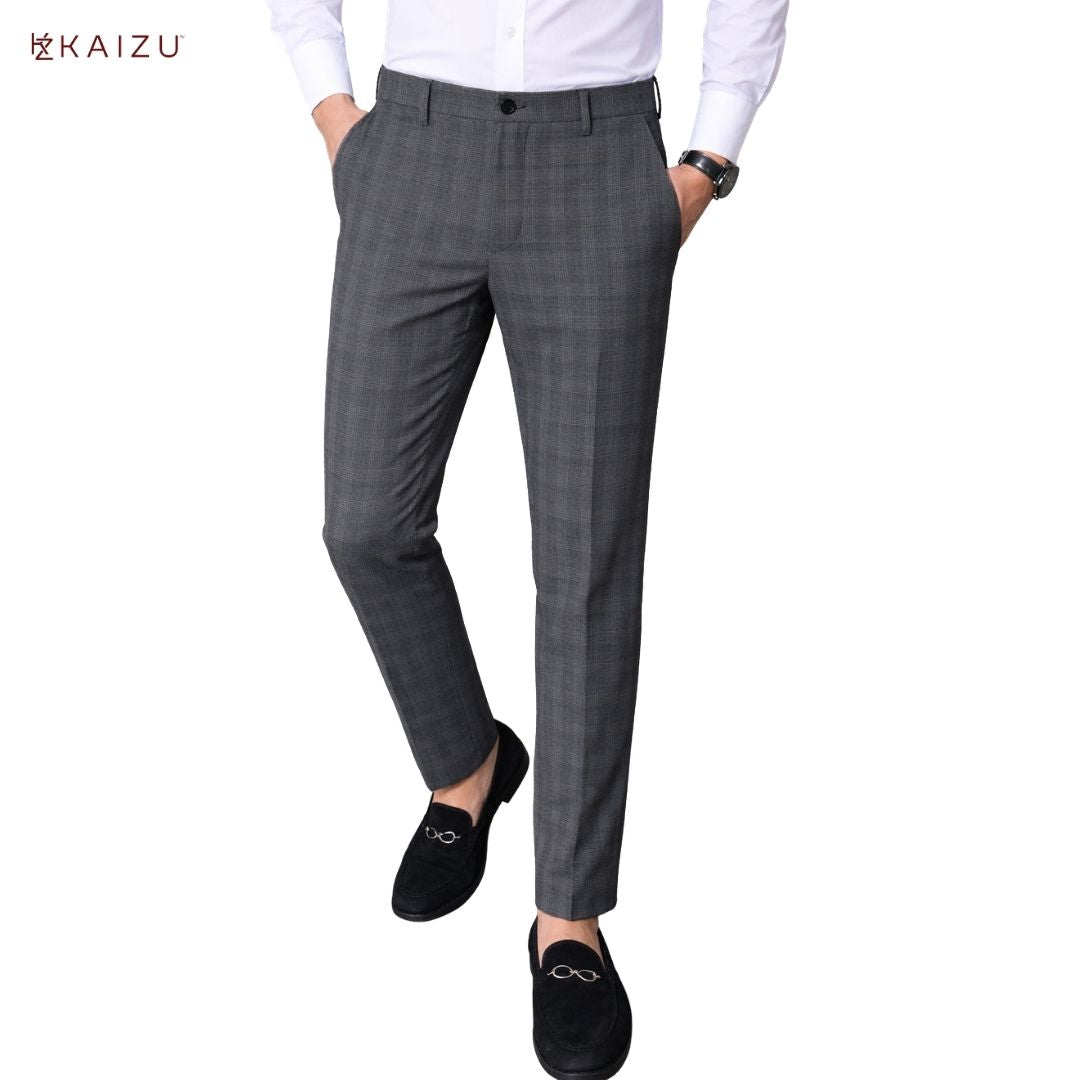 Plaid Trouser