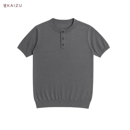 Kaito Knitted Tshirt