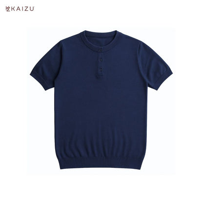 Kaito Knitted Tshirt