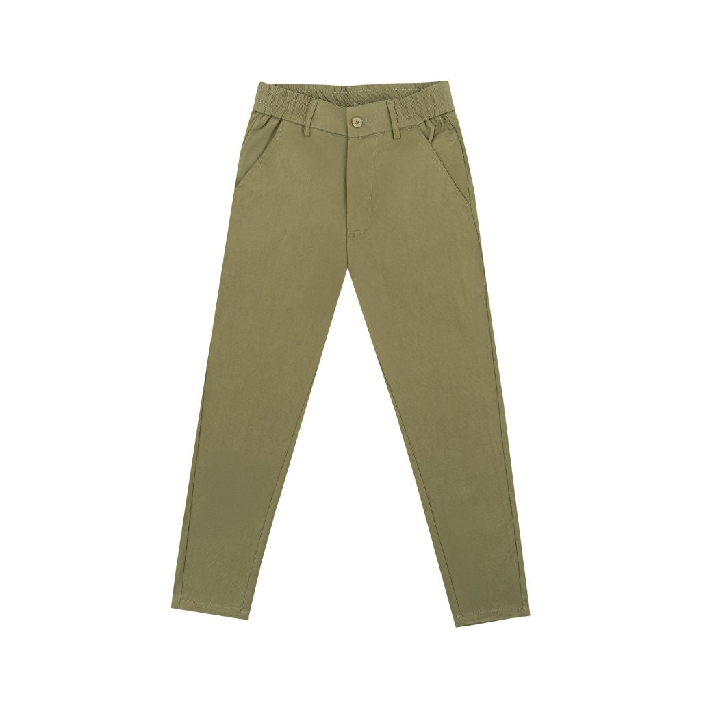 Draco Slim Fit Pants | Garterized l Ultra Soft