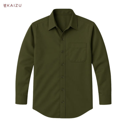 PrimeLinen Semi-Slim Long Sleeve – Men’s Fit