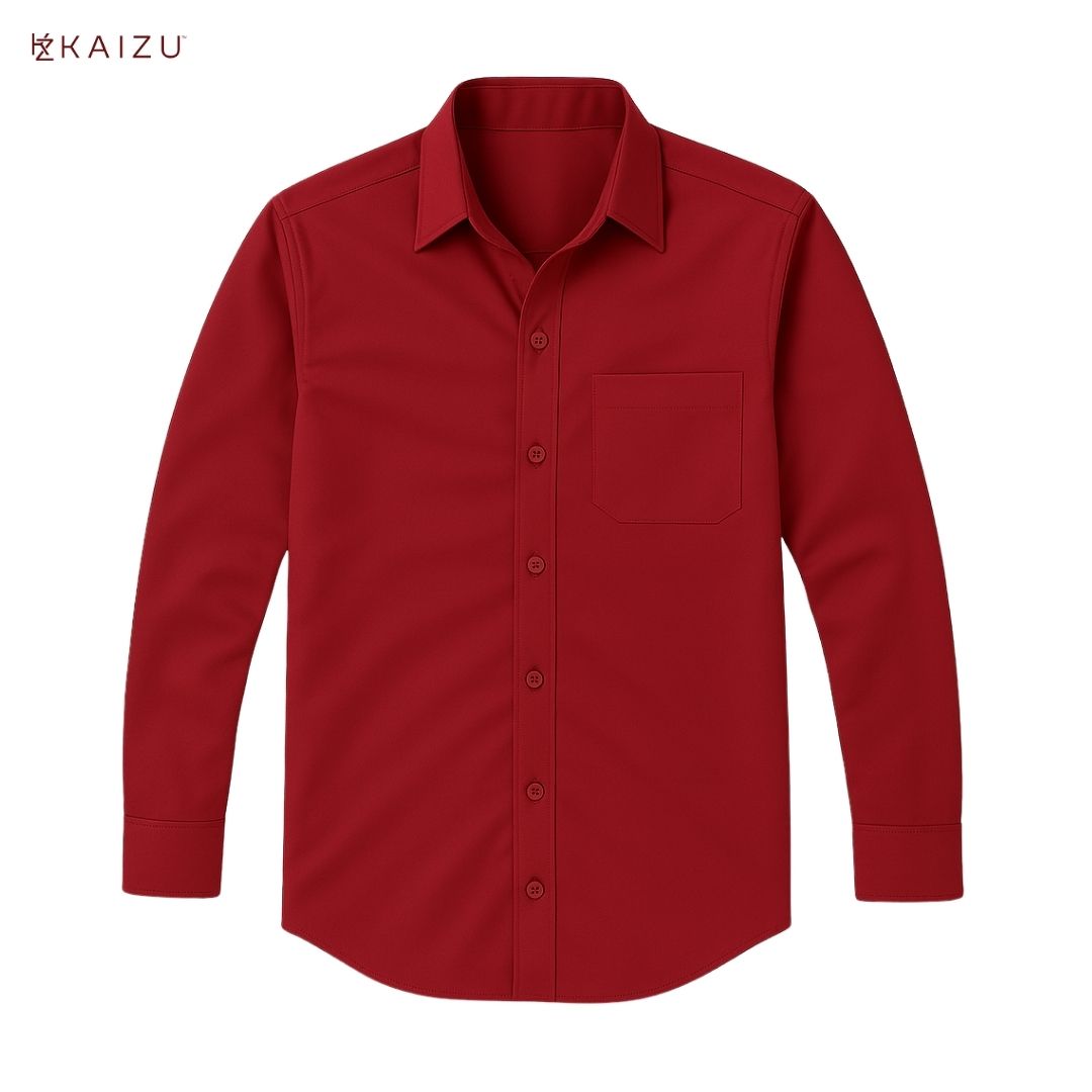 PrimeLinen Semi-Slim Long Sleeve – Men’s Fit