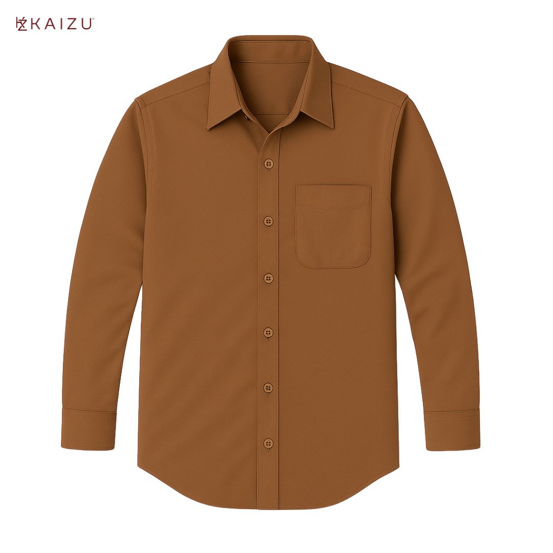 PrimeLinen Semi-Slim Long Sleeve – Men’s Fit