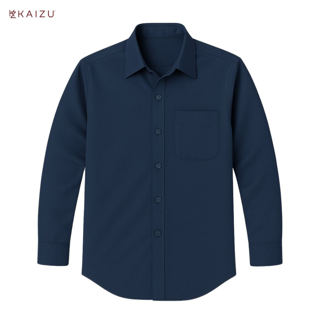 PrimeLinen Semi-Slim Long Sleeve – Men’s Fit