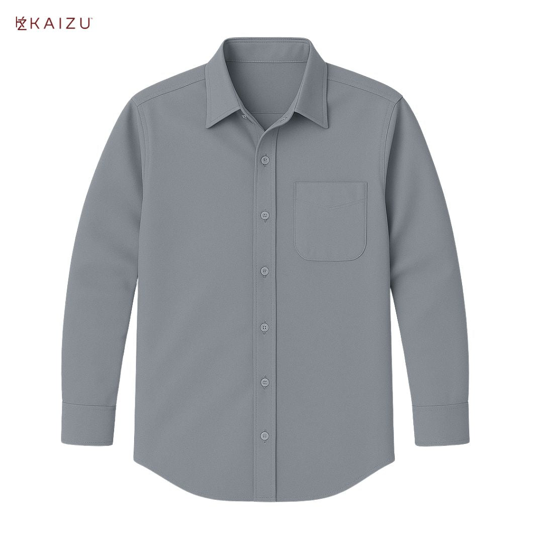 PrimeLinen Semi-Slim Long Sleeve – Men’s Fit