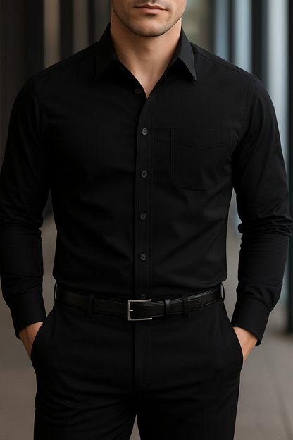 PrimeLinen Semi-Slim Long Sleeve – Men’s Fit