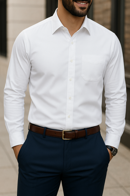 PrimeLinen Semi-Slim Long Sleeve – Men’s Fit