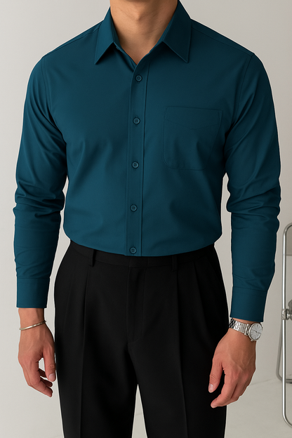 PrimeLinen Semi-Slim Long Sleeve – Men’s Fit