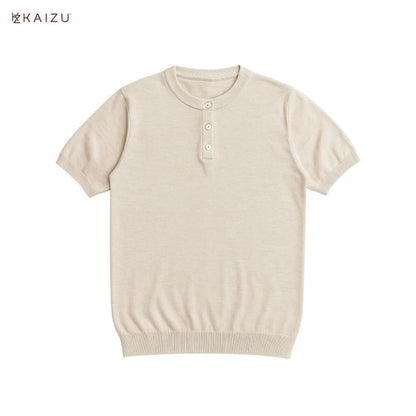 Kaito Knitted Tshirt