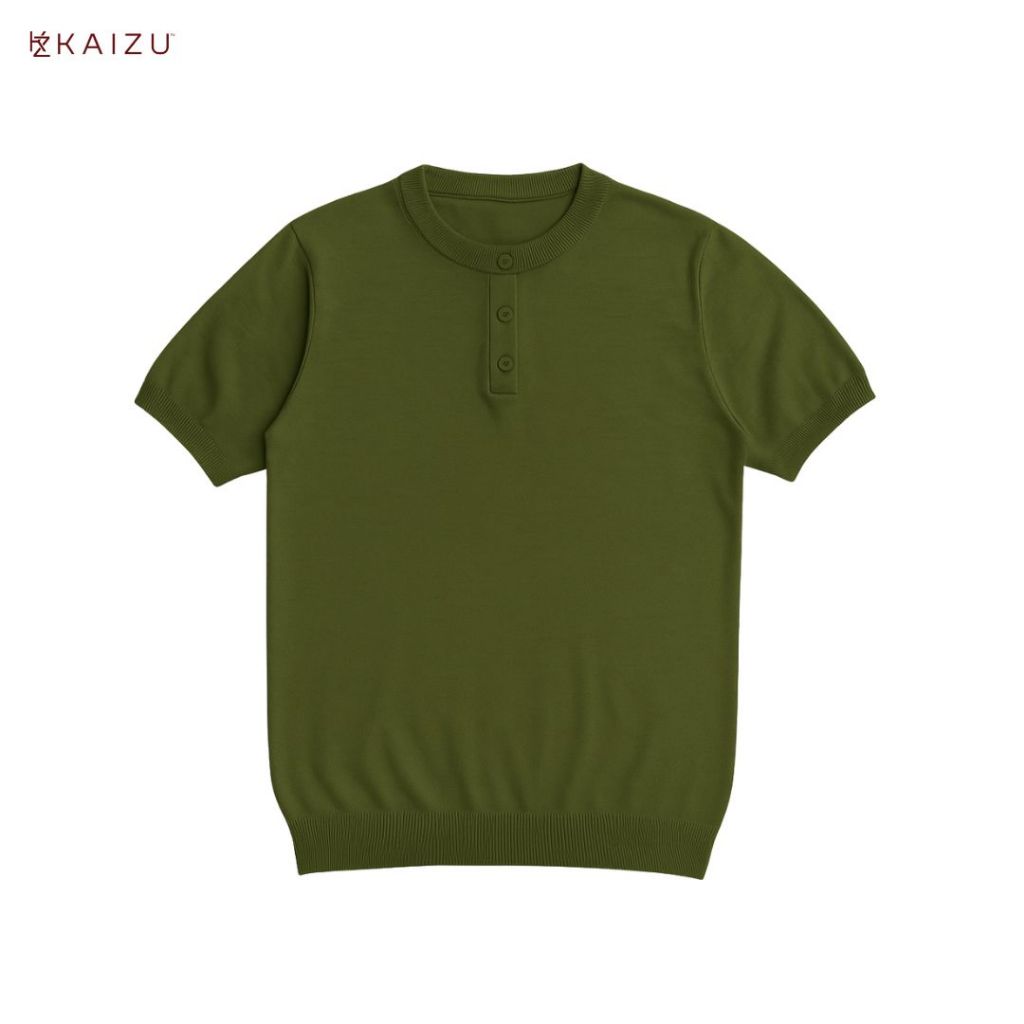 Kaito Knitted Tshirt