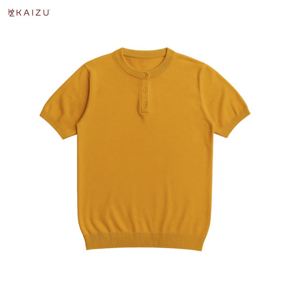 Kaito Knitted Tshirt