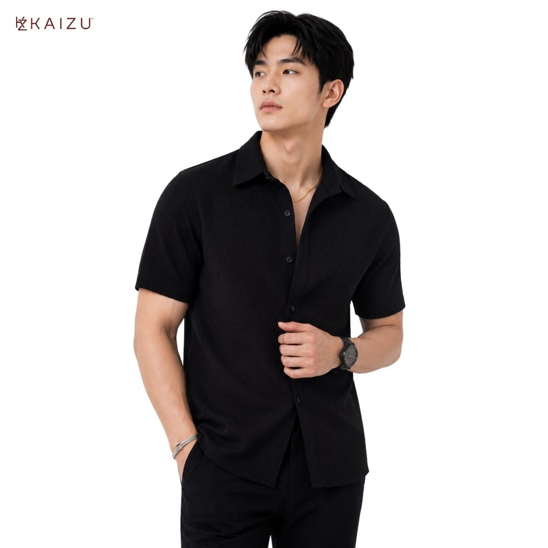 Avichi Textured Polo