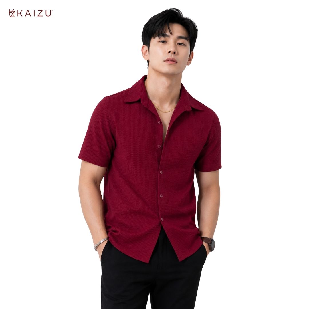 Avichi Textured Polo