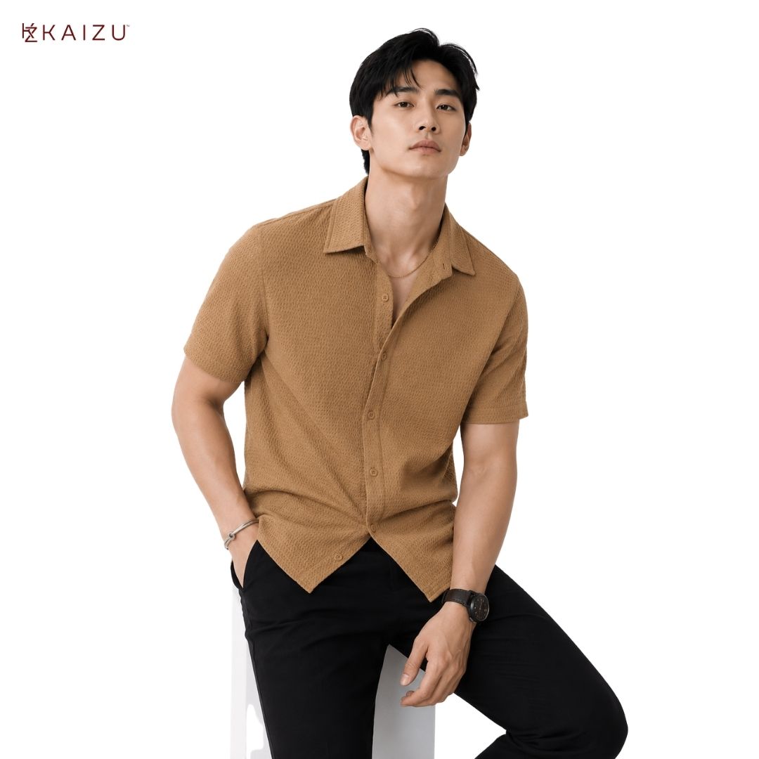 Avichi Textured Polo