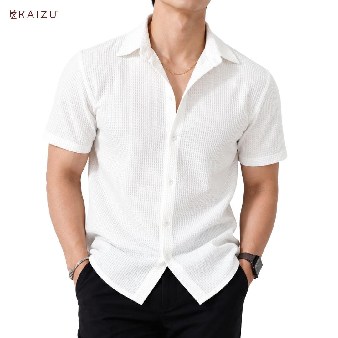 Avichi Textured Polo