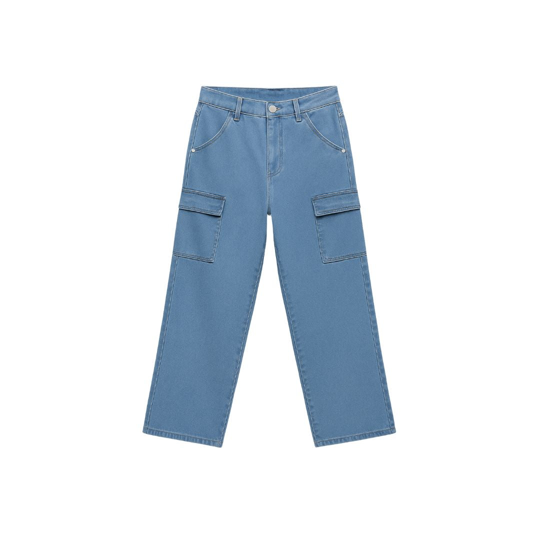 Caden Drop Fit Cargo Pants