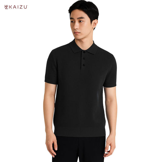 Dylan Knitted Polo Shirt