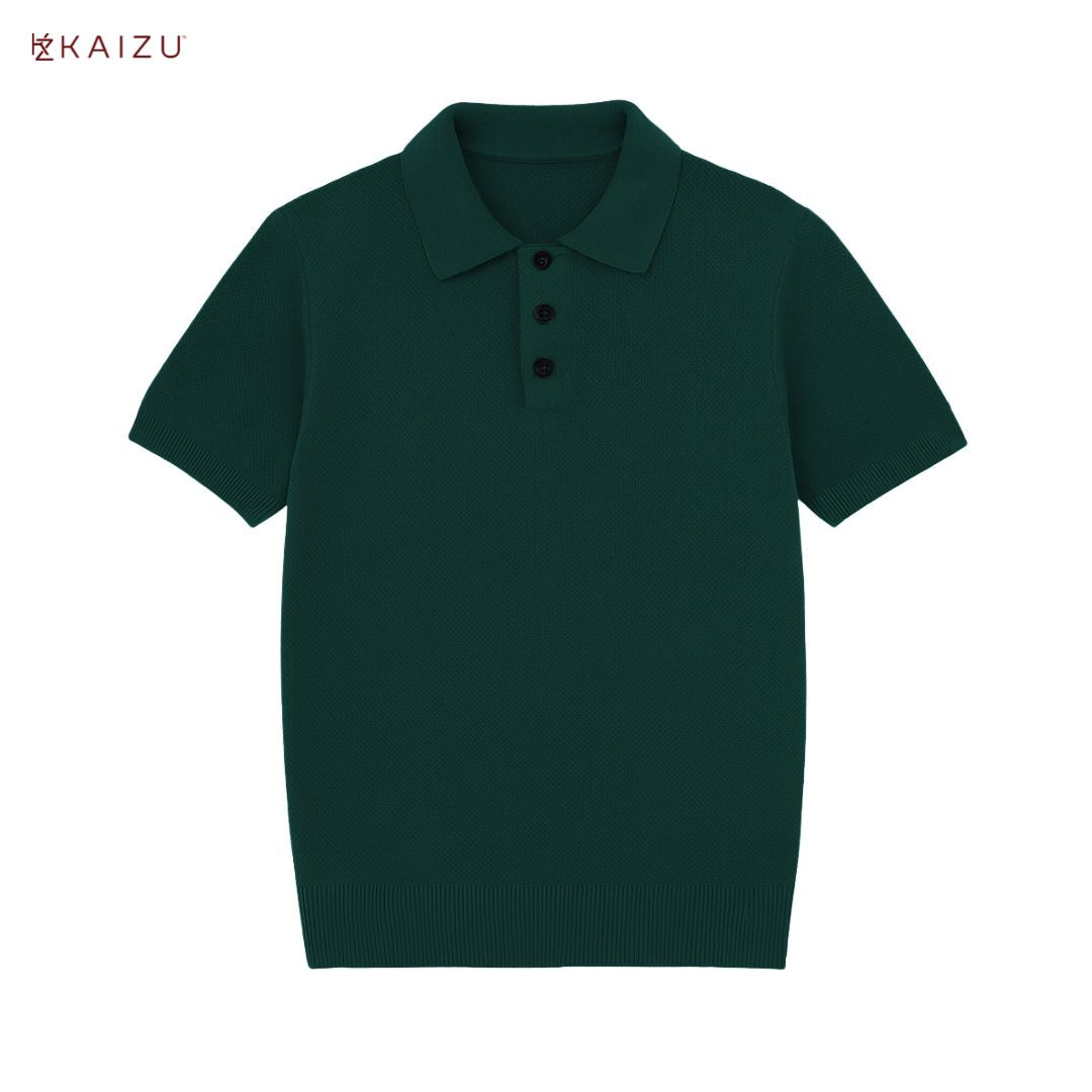Dylan Knitted Polo Shirt