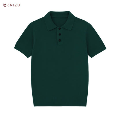 Dylan Knitted Polo Shirt