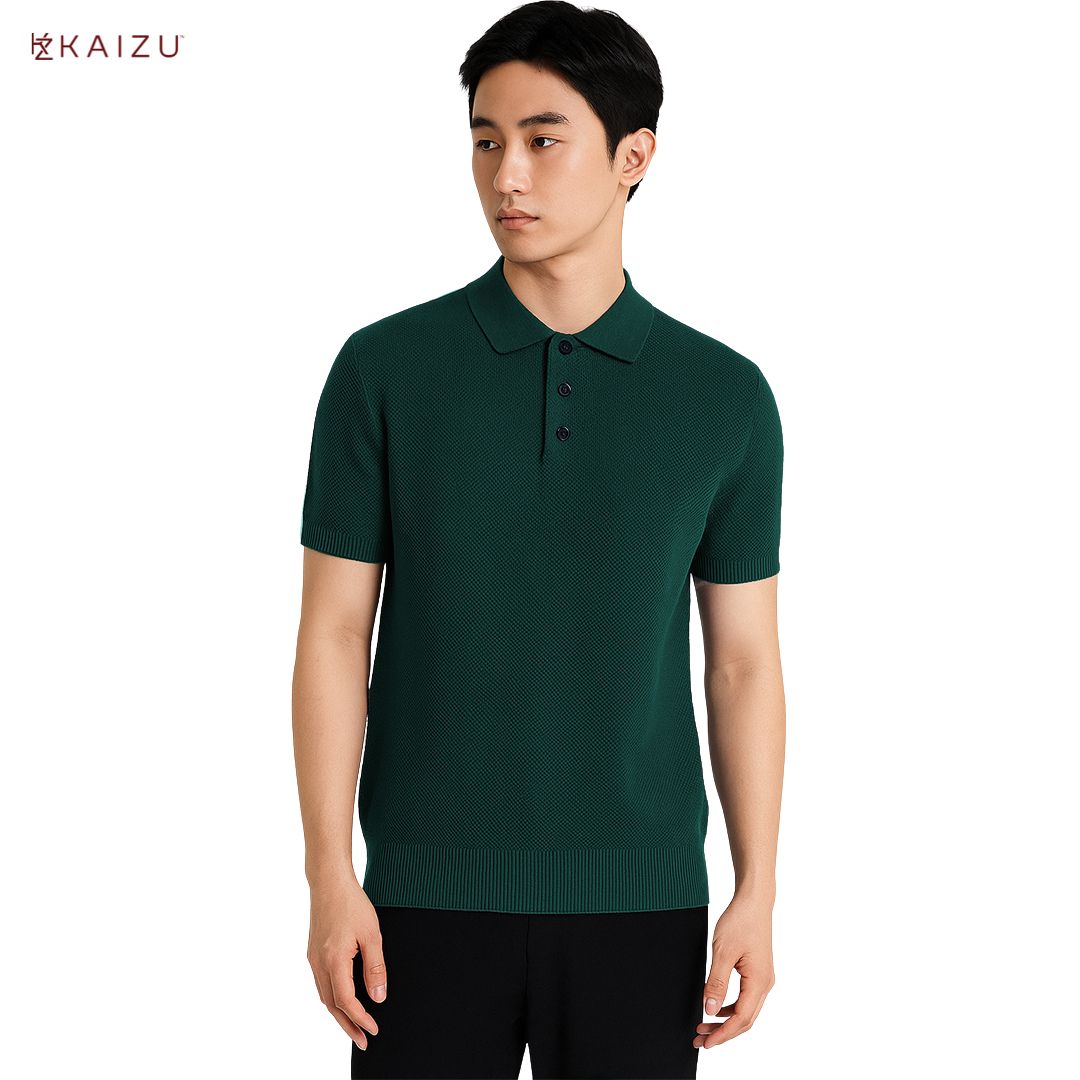 Dylan Knitted Polo Shirt