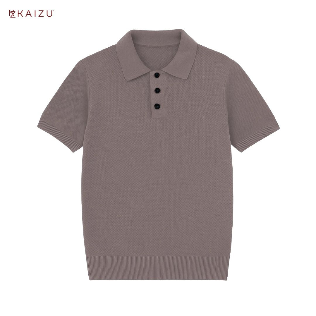 Dylan Knitted Polo Shirt