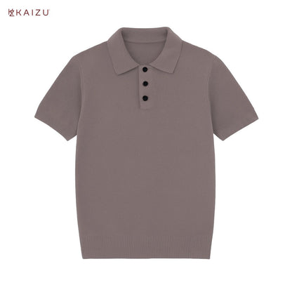 Dylan Knitted Polo Shirt