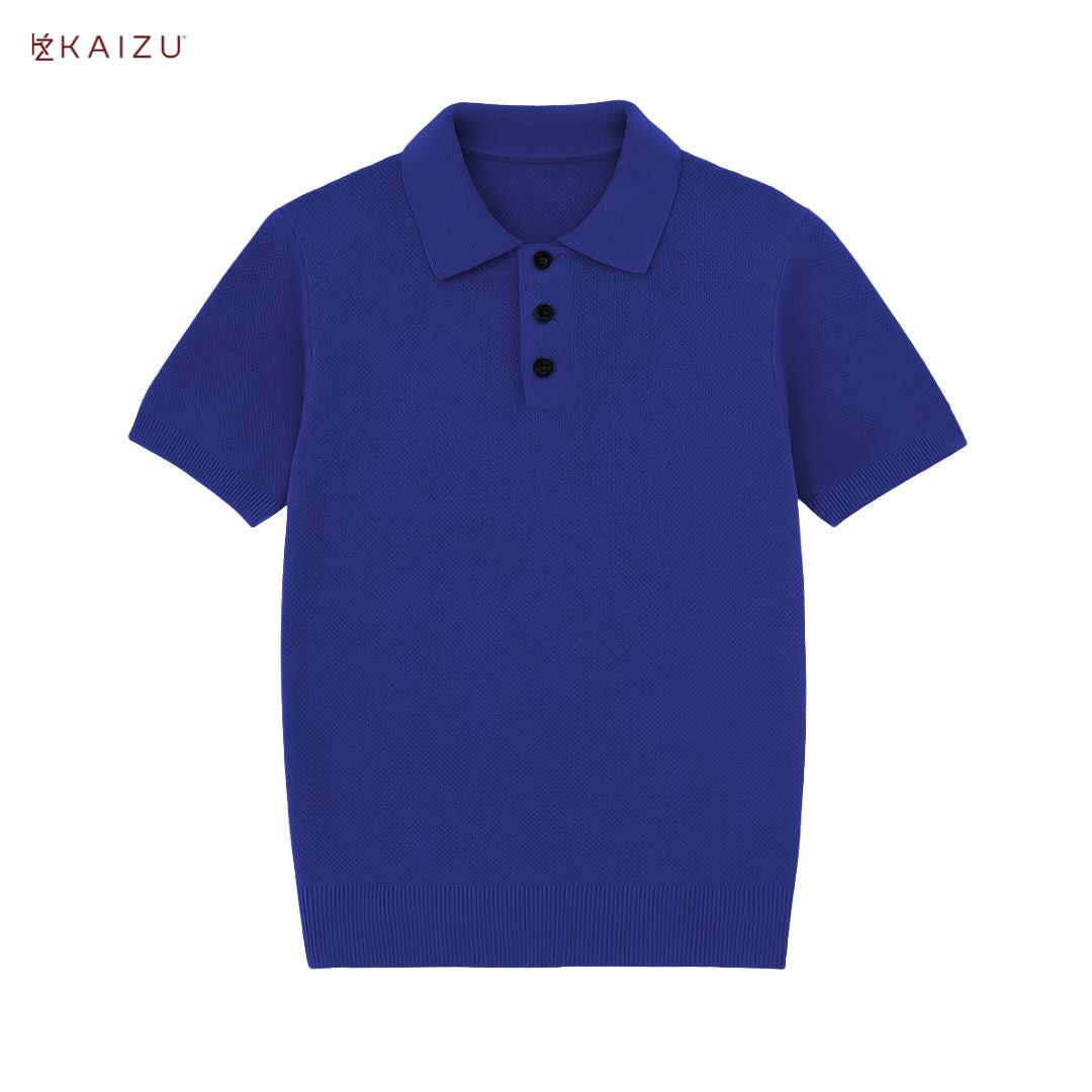 Dylan Knitted Polo Shirt