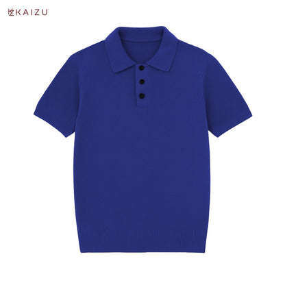 Dylan Knitted Polo Shirt