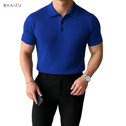 Dylan Knitted Polo Shirt