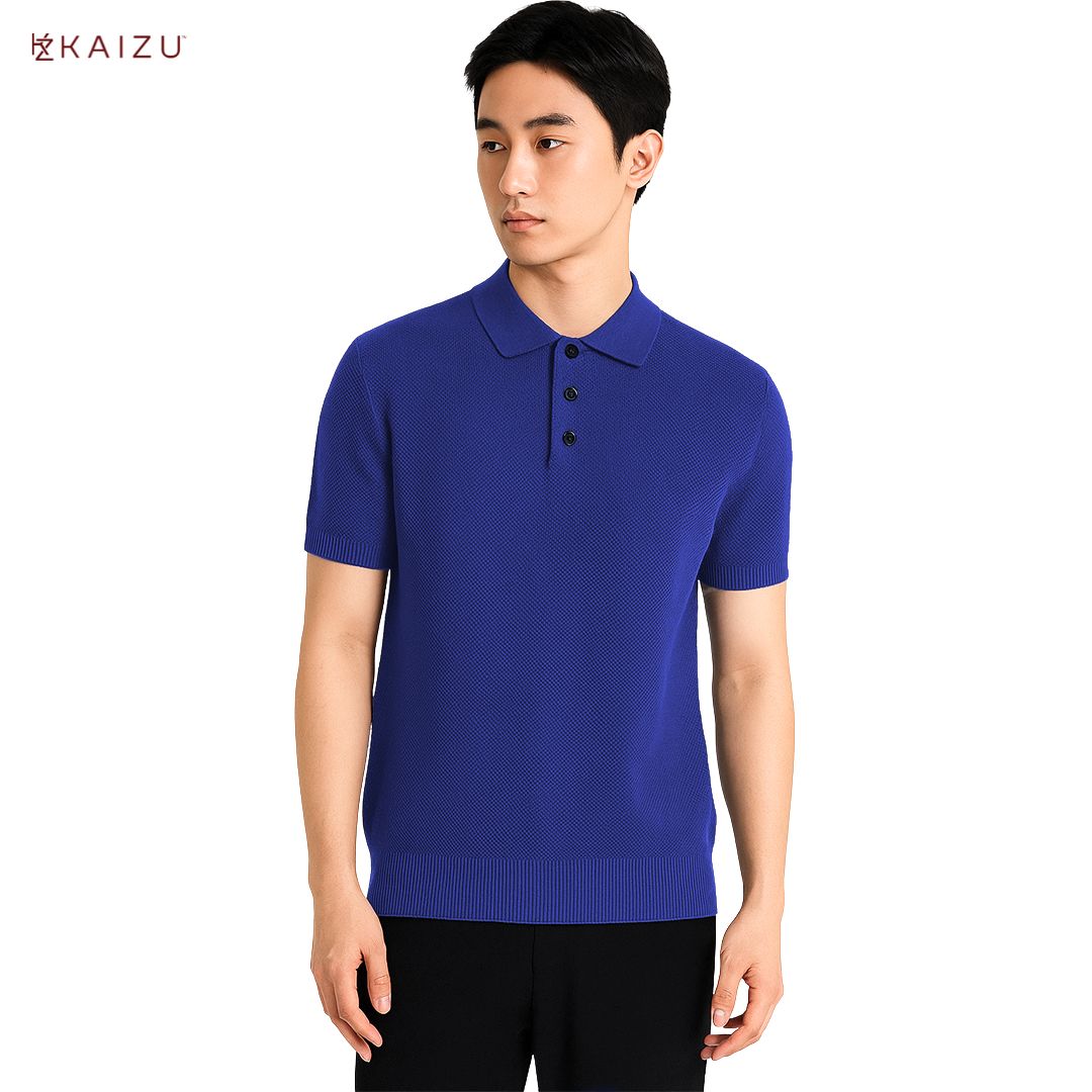 Dylan Knitted Polo Shirt