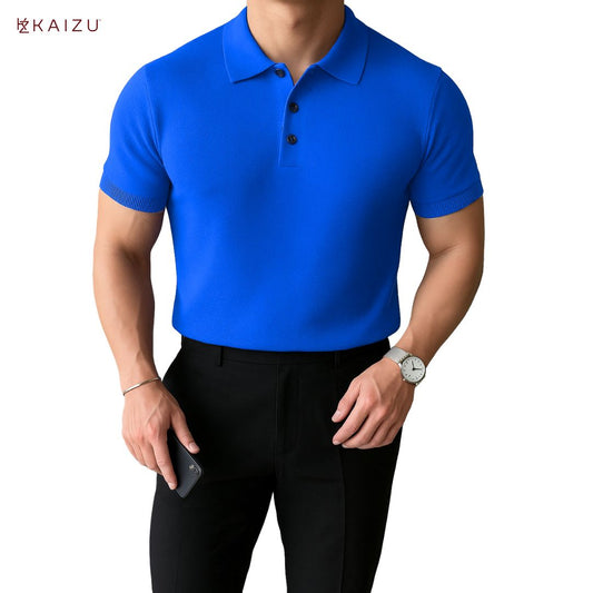 Dylan Knitted Polo Shirt