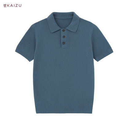 Dylan Knitted Polo Shirt