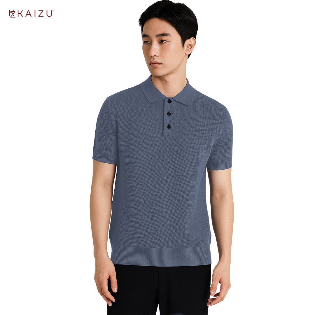 Dylan Knitted Polo Shirt