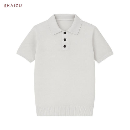 Dylan Knitted Polo Shirt