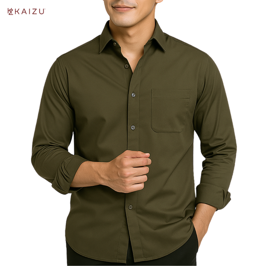PrimeLinen Semi-Slim Long Sleeve – Men’s Fit